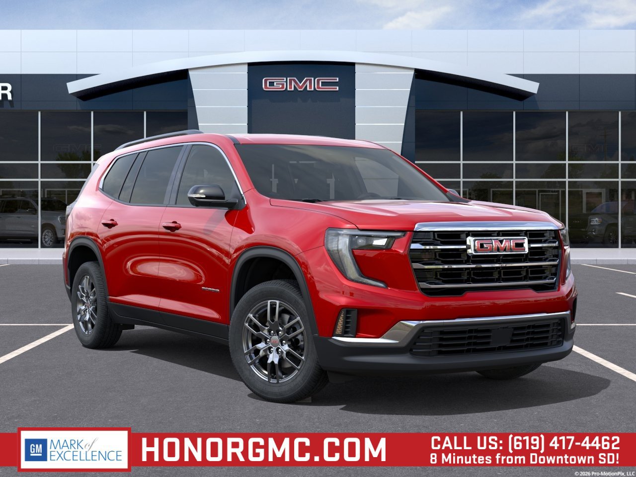 New 2027 GMC Acadia Elevation w/ LPO, Floor Liner Package FWD image 1