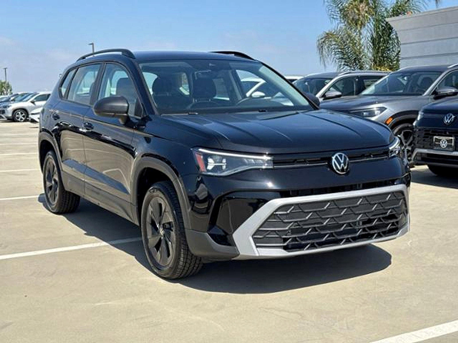 New 2026 Volkswagen Taos S FWD video 2
