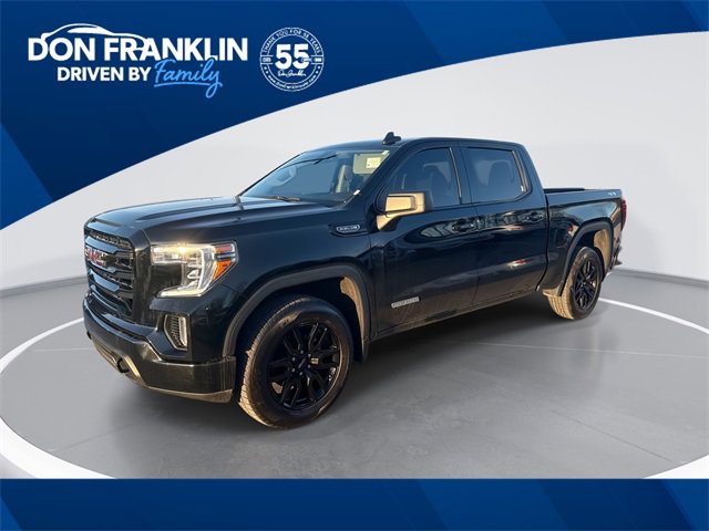 Used 2021 GMC Sierra 1500 Elevation image 1