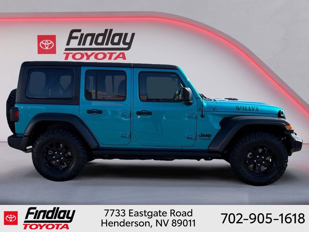 Used 2020 Jeep Wrangler Unlimited Sport AWD/4WD image 11