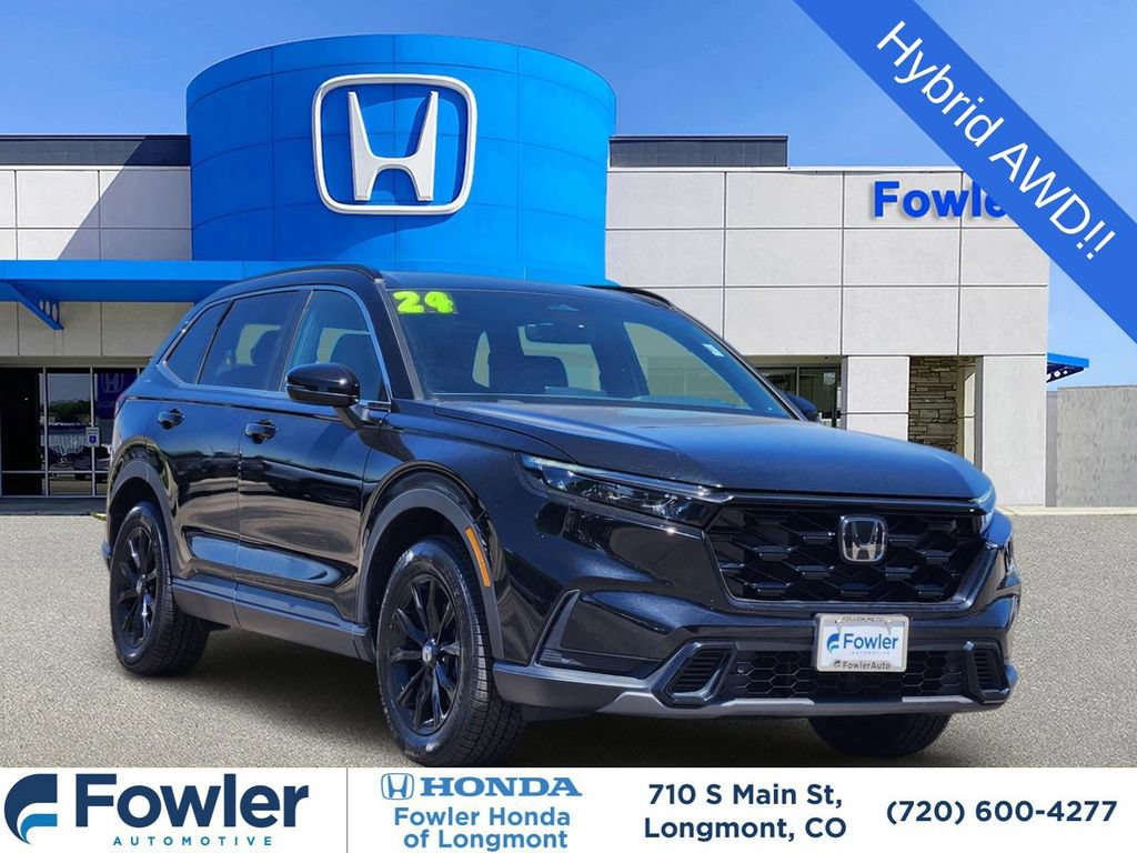 Used 2024 Honda CR-V Sport-L