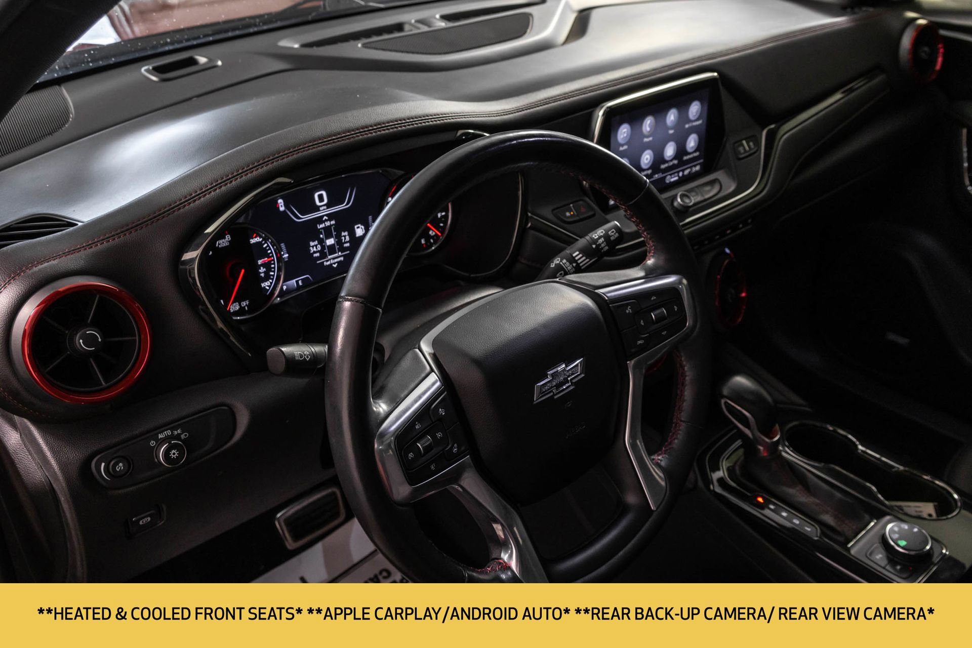 Used 2021 Chevrolet Blazer RS w/ Enhanced Convenience Package AWD/4WD image 5