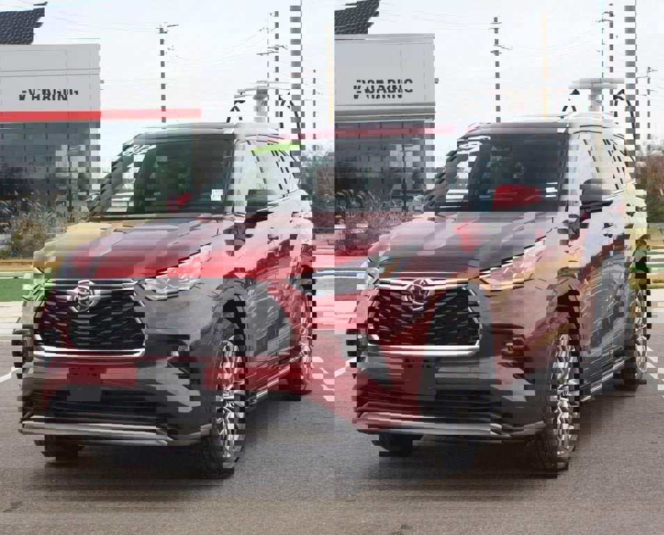 Used 2022 Toyota Highlander Platinum image 26