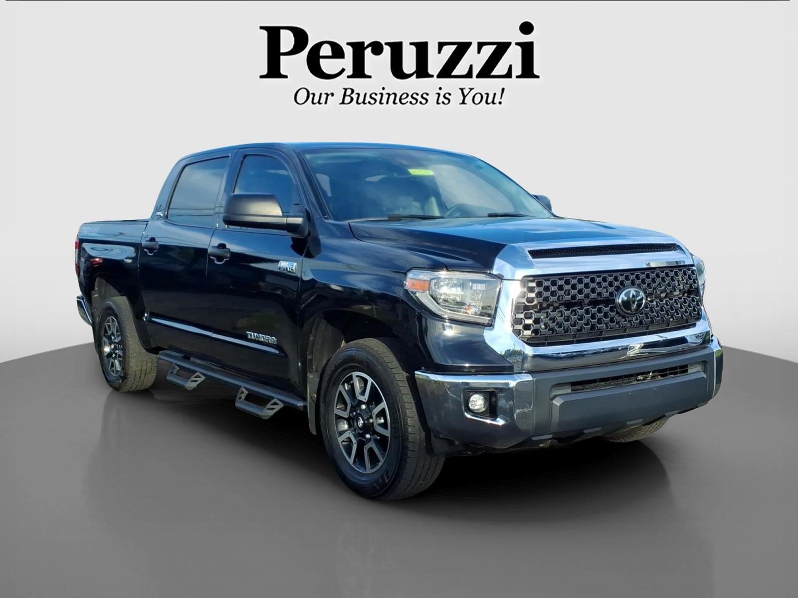 Used 2020 Toyota Tundra SR5 w/ TRD Off-Road Package