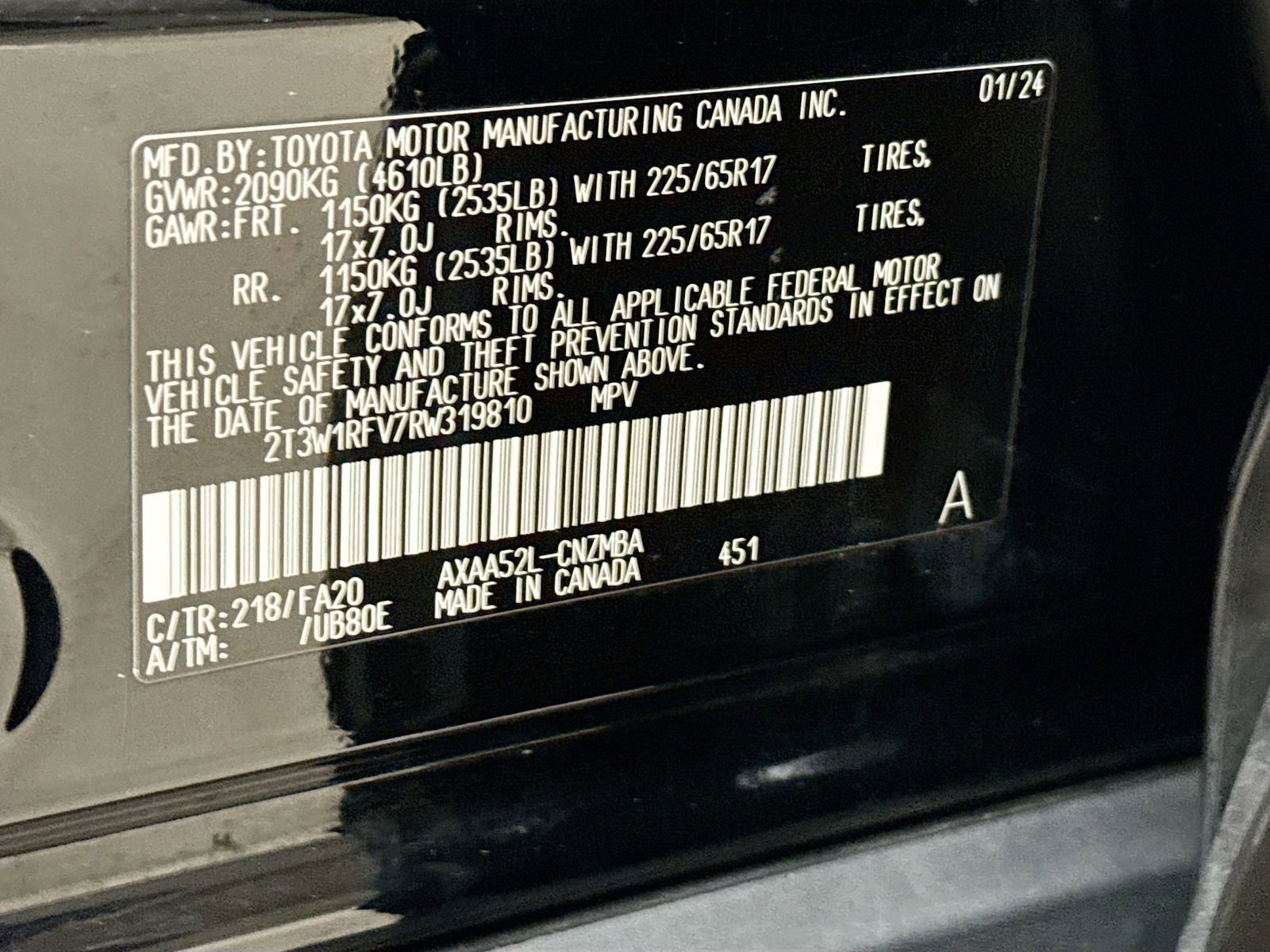 Used 2024 Toyota RAV4 XLE FWD image 33