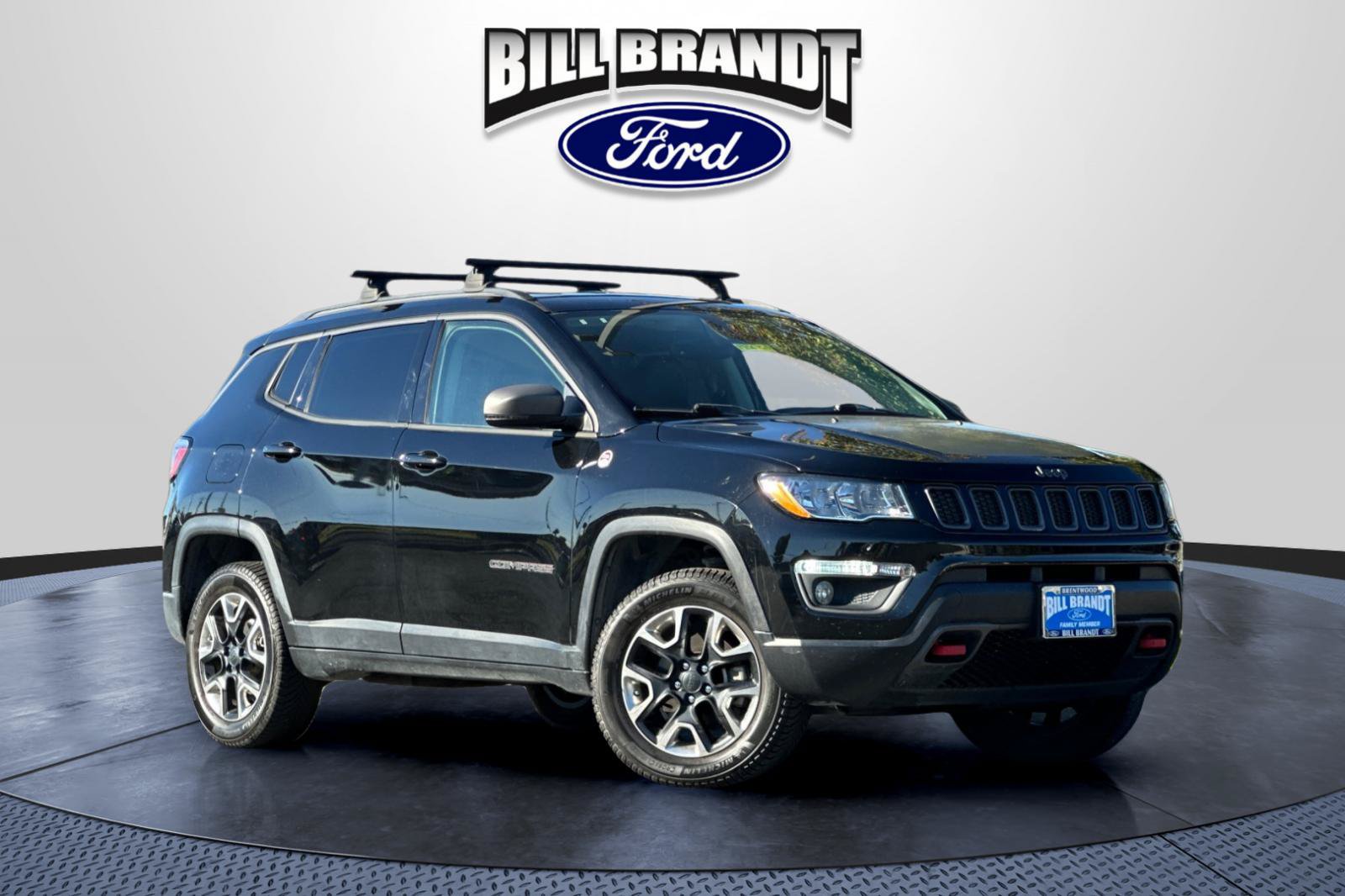 Used 2018 Jeep Compass Trailhawk w/ Navigation Group