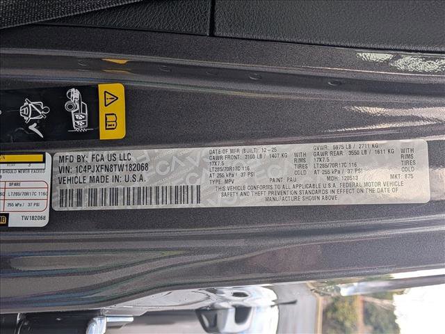 New 2026 Jeep Wrangler Unlimited Rubicon image 18