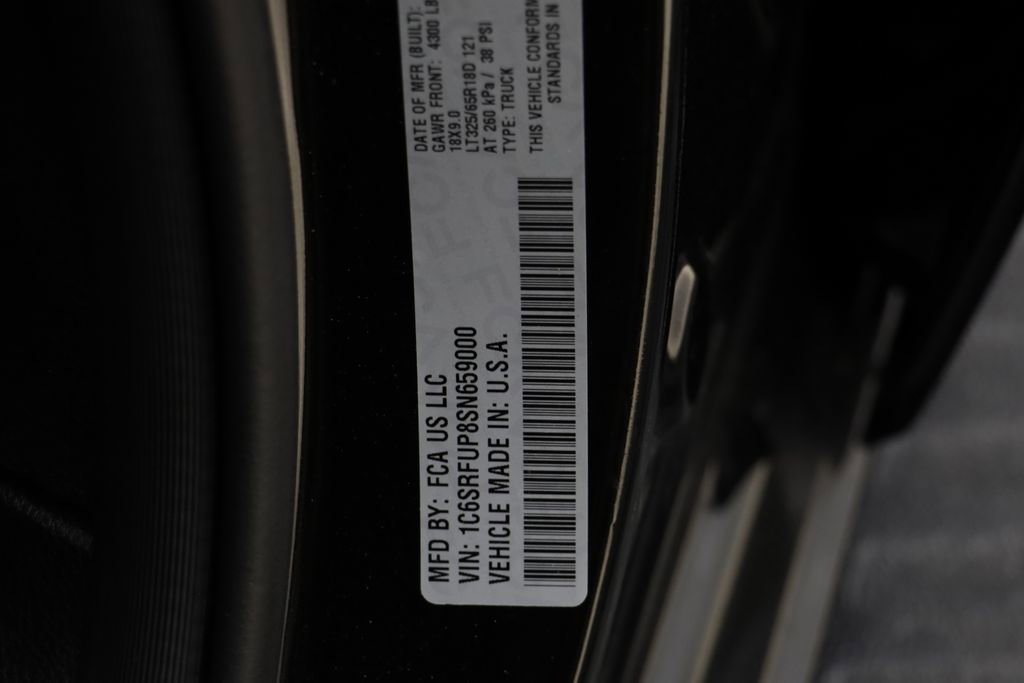 Used 2025 RAM 1500 RHO w/ RHO Level 1 Equipment Group AWD/4WD image 25