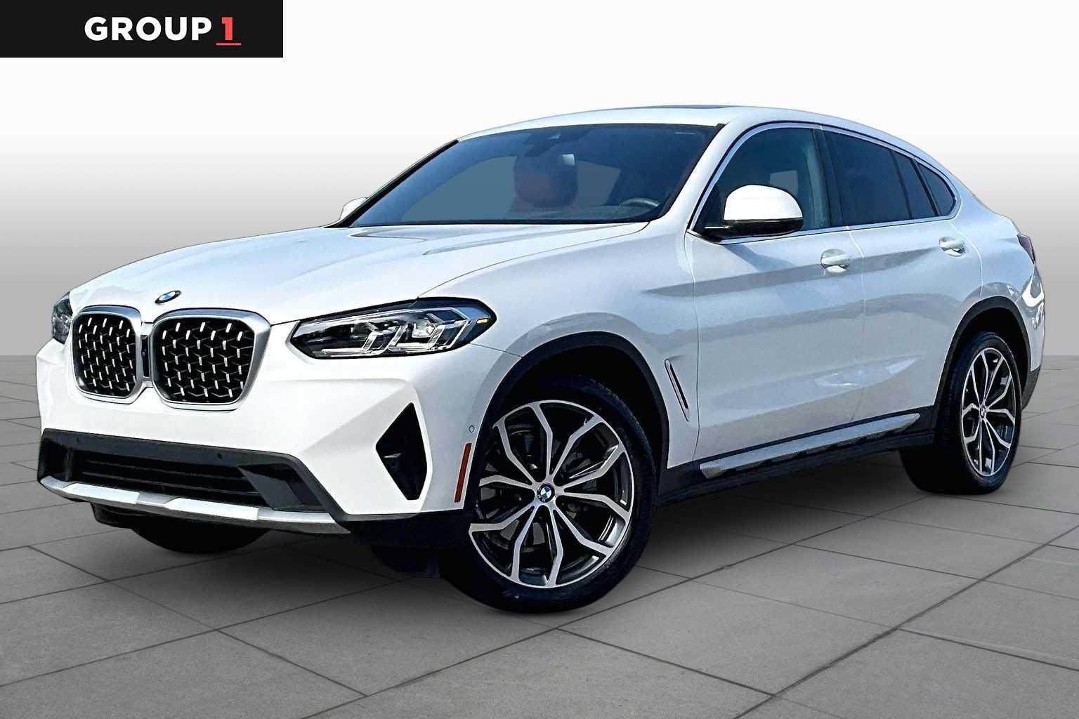 Used 2024 BMW X4 xDrive30i w/ Premium Package