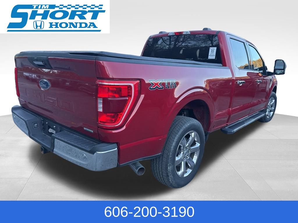 Used 2021 Ford F150 XLT w/ Equipment Group 301A Mid AWD/4WD image 7