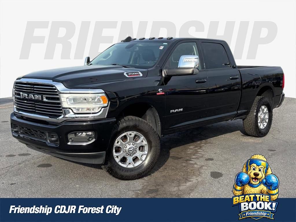 Used 2024 RAM 3500 Laramie image 1