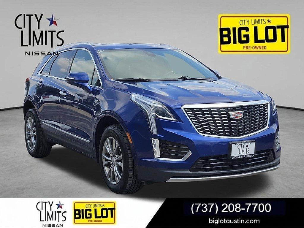 Used 2023 Cadillac XT5 Premium Luxury