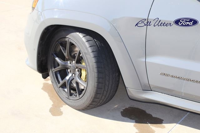 Used 2021 Jeep Grand Cherokee Trackhawk image 9