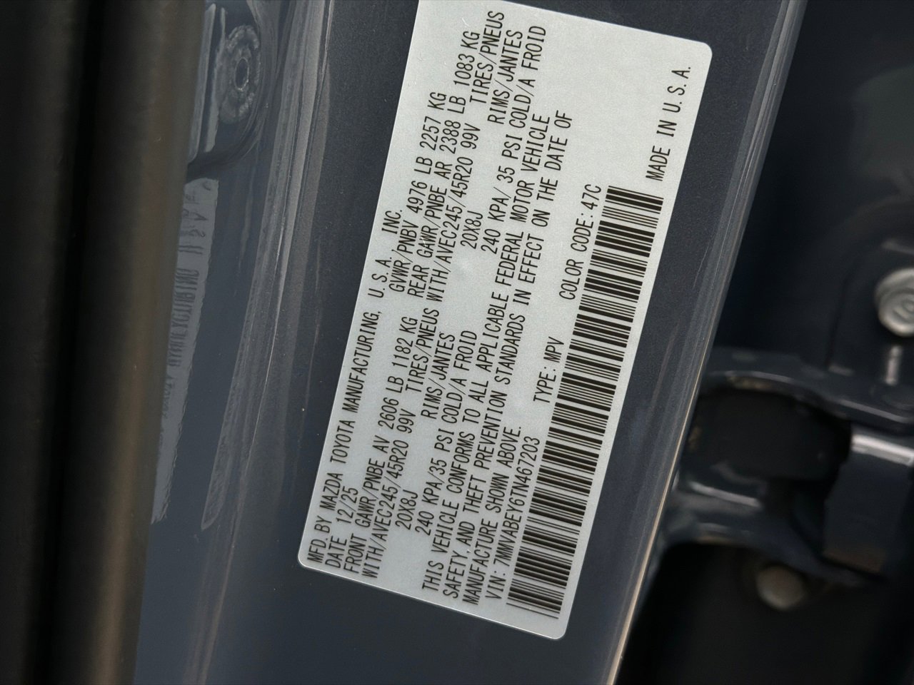 New 2026 MAZDA CX-50 2.5 Turbo w/ Weather Package image 36