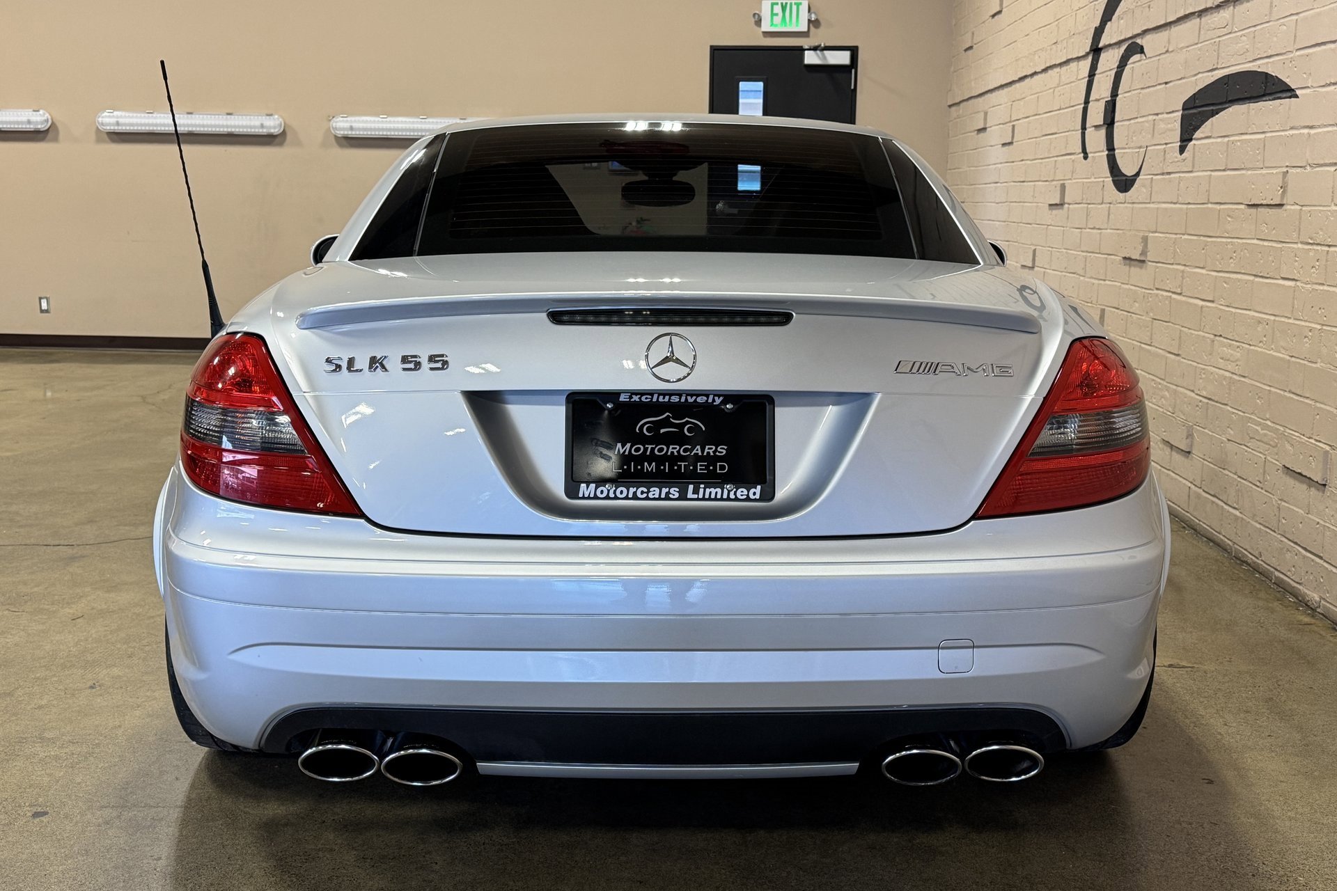 Used 2005 Mercedes-Benz SLK 55 AMG image 7