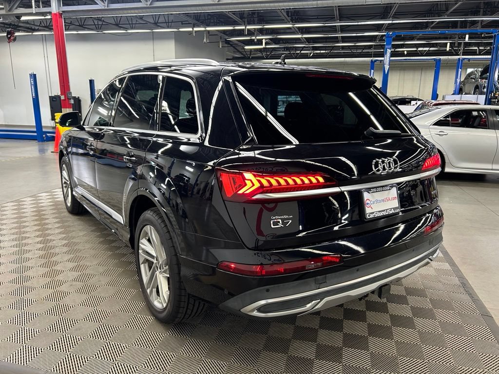 Used 2020 Audi Q7 3.0T Premium Plus w/ Premium Plus Package AWD/4WD image 7