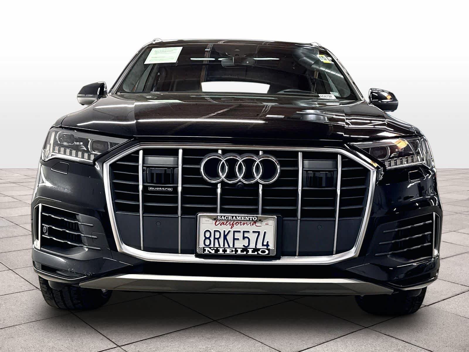 Used 2020 Audi Q7 3.0T Prestige w/ Prestige Package AWD/4WD image 7