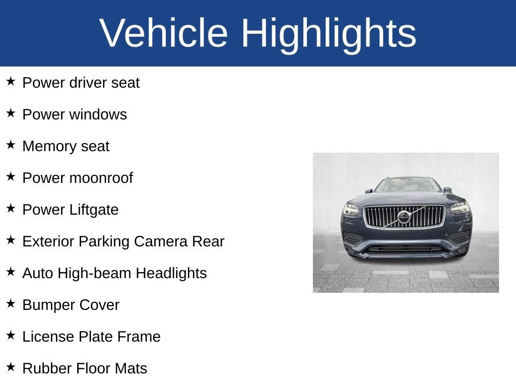 Used 2021 Volvo XC90 T5 Momentum w/ Protection Package Premier FWD image 4