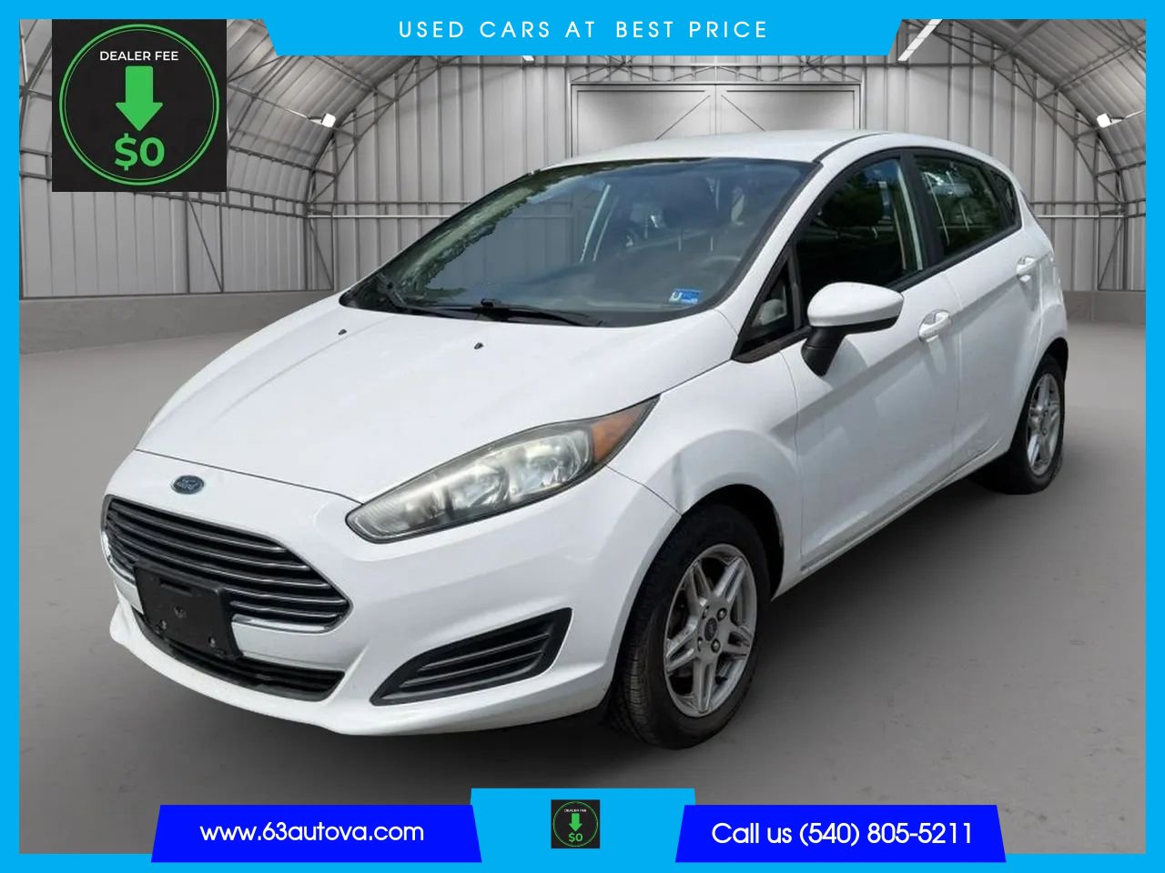 Used 2018 Ford Fiesta SE