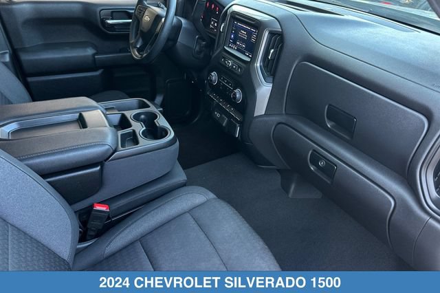 Used 2024 Chevrolet Silverado 1500 Custom RWD image 17