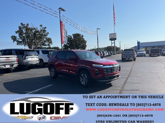 New 2026 Chevrolet Equinox LT w/ Convenience Package II image 1
