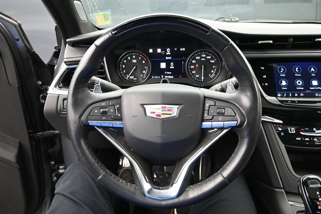 Used 2022 Cadillac XT6 Sport w/ Technology Package AWD/4WD image 28