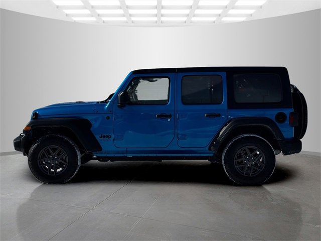 Certified 2024 Jeep Wrangler Sport S image 4