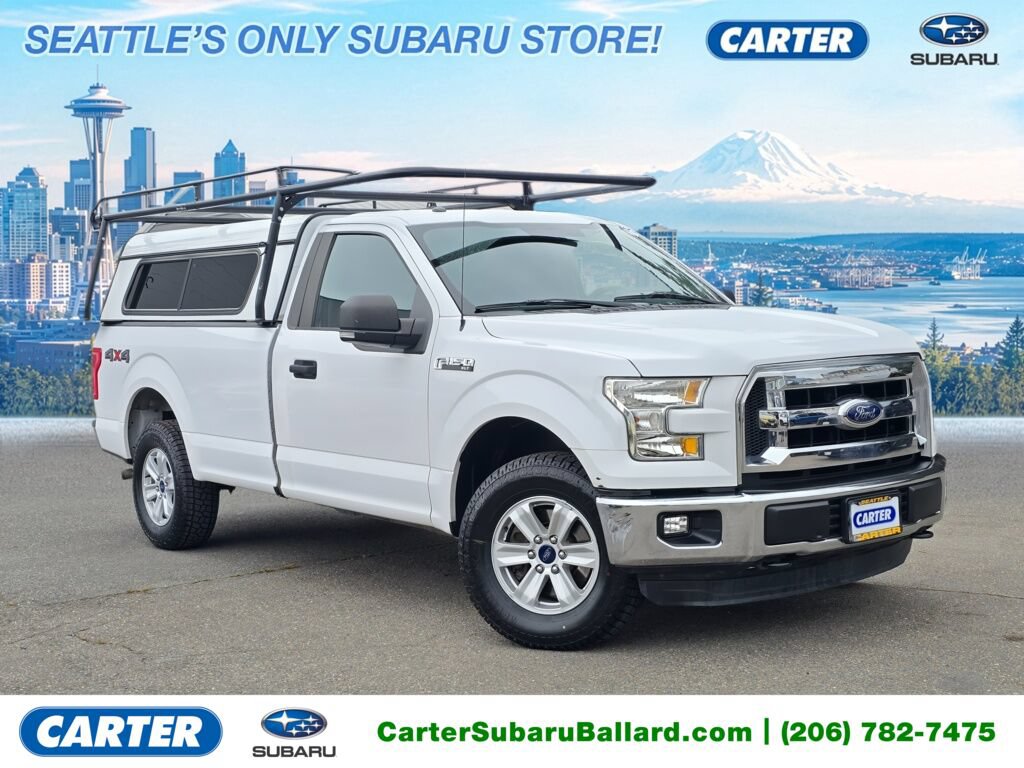 Used 2016 Ford F150 XLT w/ Equipment Group 301A Mid AWD/4WD image 1