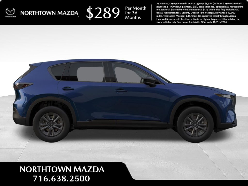 New 2026 MAZDA CX-5 Select AWD/4WD image 5