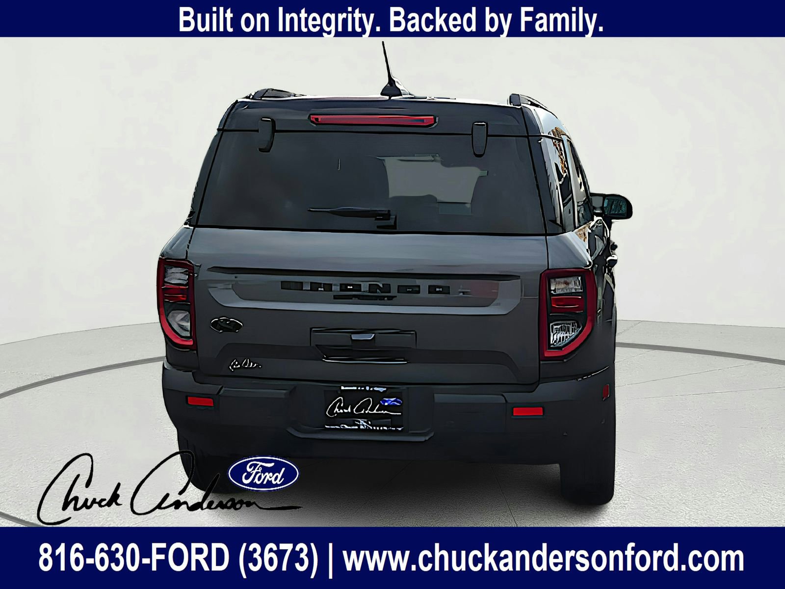New 2025 Ford Bronco Sport Big Bend w/ Black Appearance Package image 8