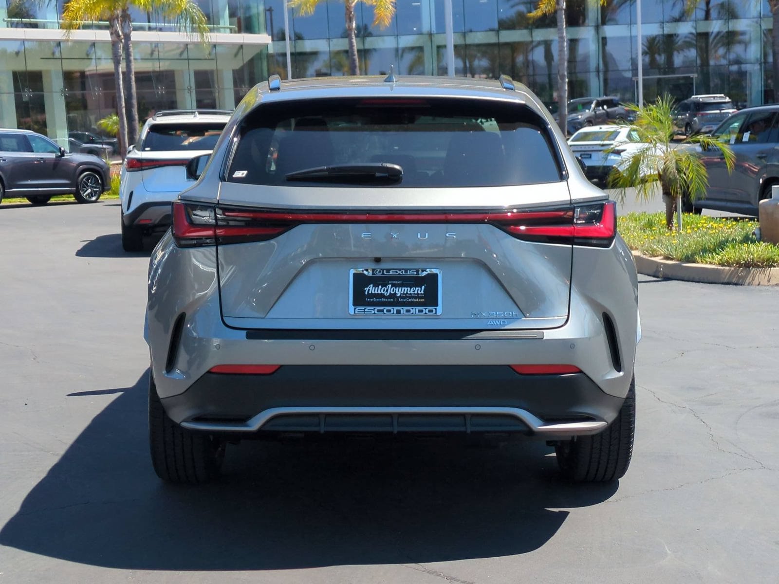 New 2026 Lexus NX 350h F Sport AWD/4WD image 6