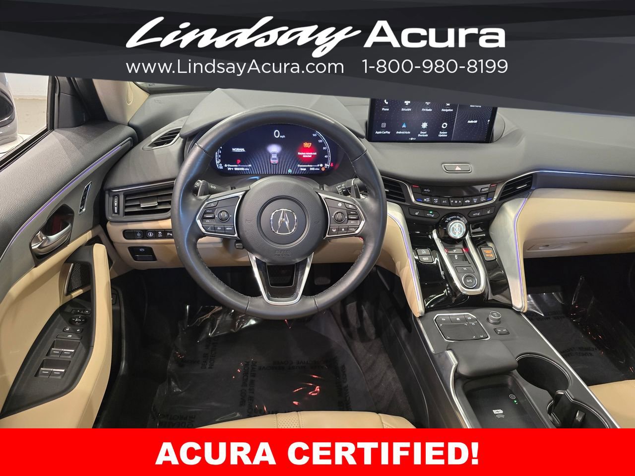 Used 2025 Acura TLX w/ Technology Package FWD image 13