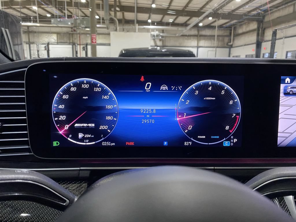 Used 2024 Mercedes-Benz GLS 63 AMG 4MATIC image 14