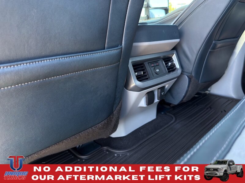 Used 2023 Ford F350 Limited w/ FX4 Off-Road Package AWD/4WD image 22