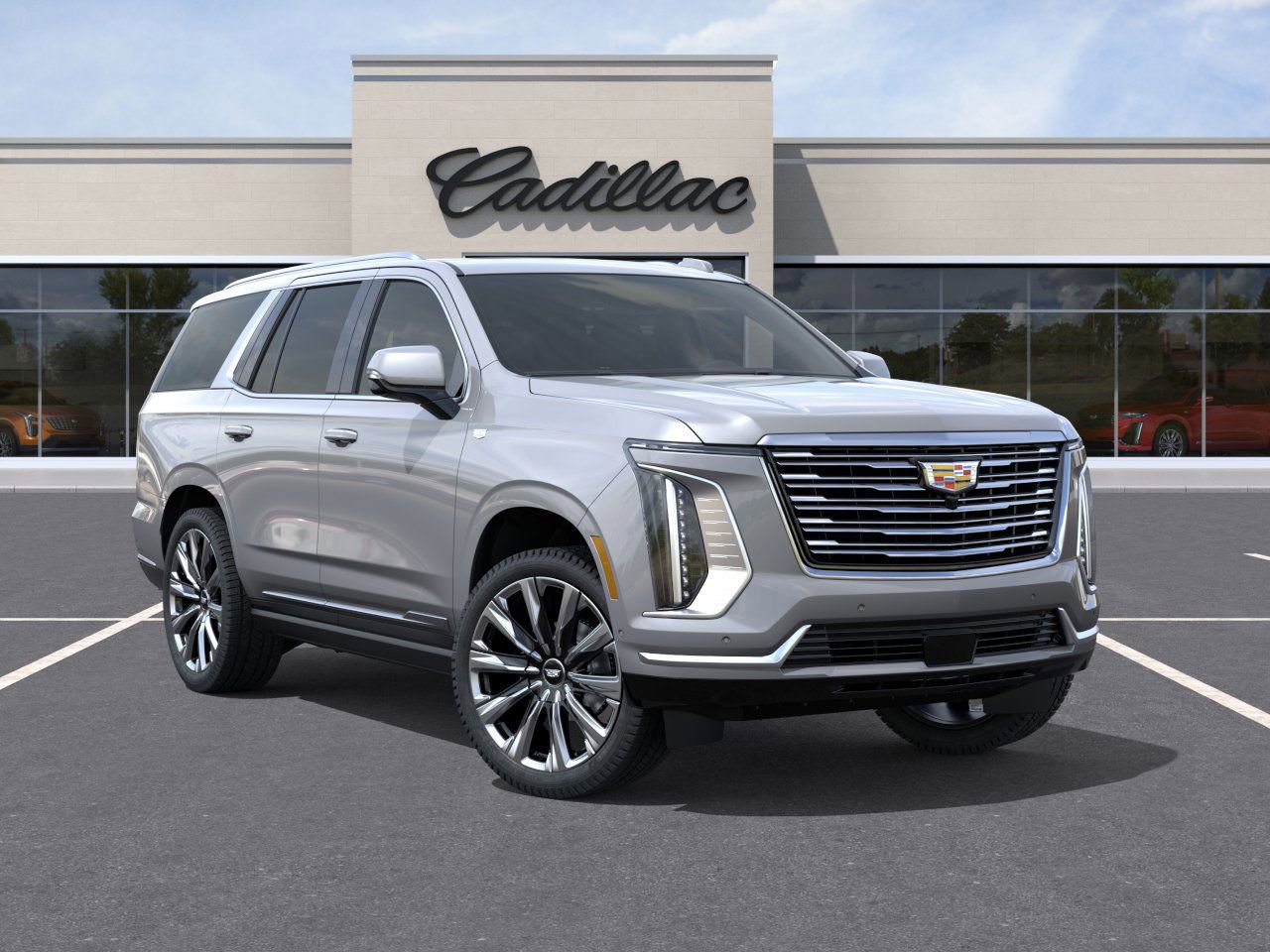 New 2026 Cadillac Escalade Platinum Luxury image 7