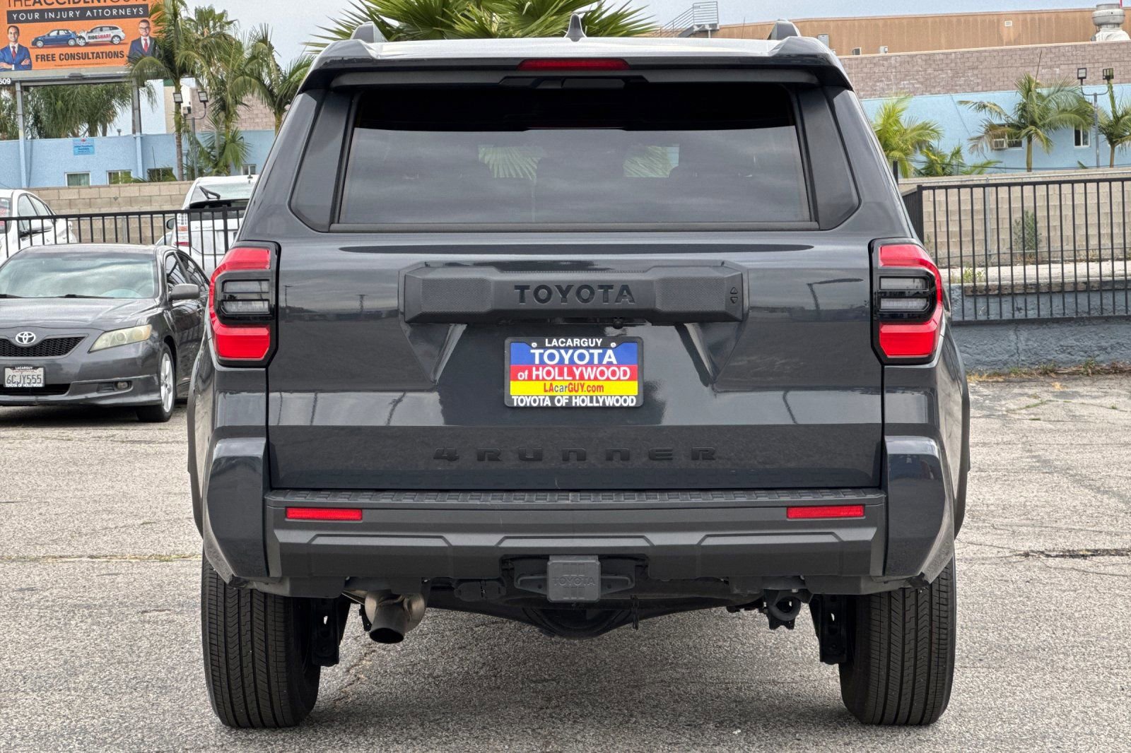 Certified 2025 Toyota 4Runner SR5 image 5