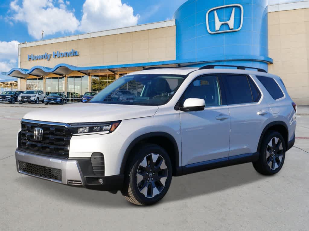 New 2026 Honda Pilot Elite