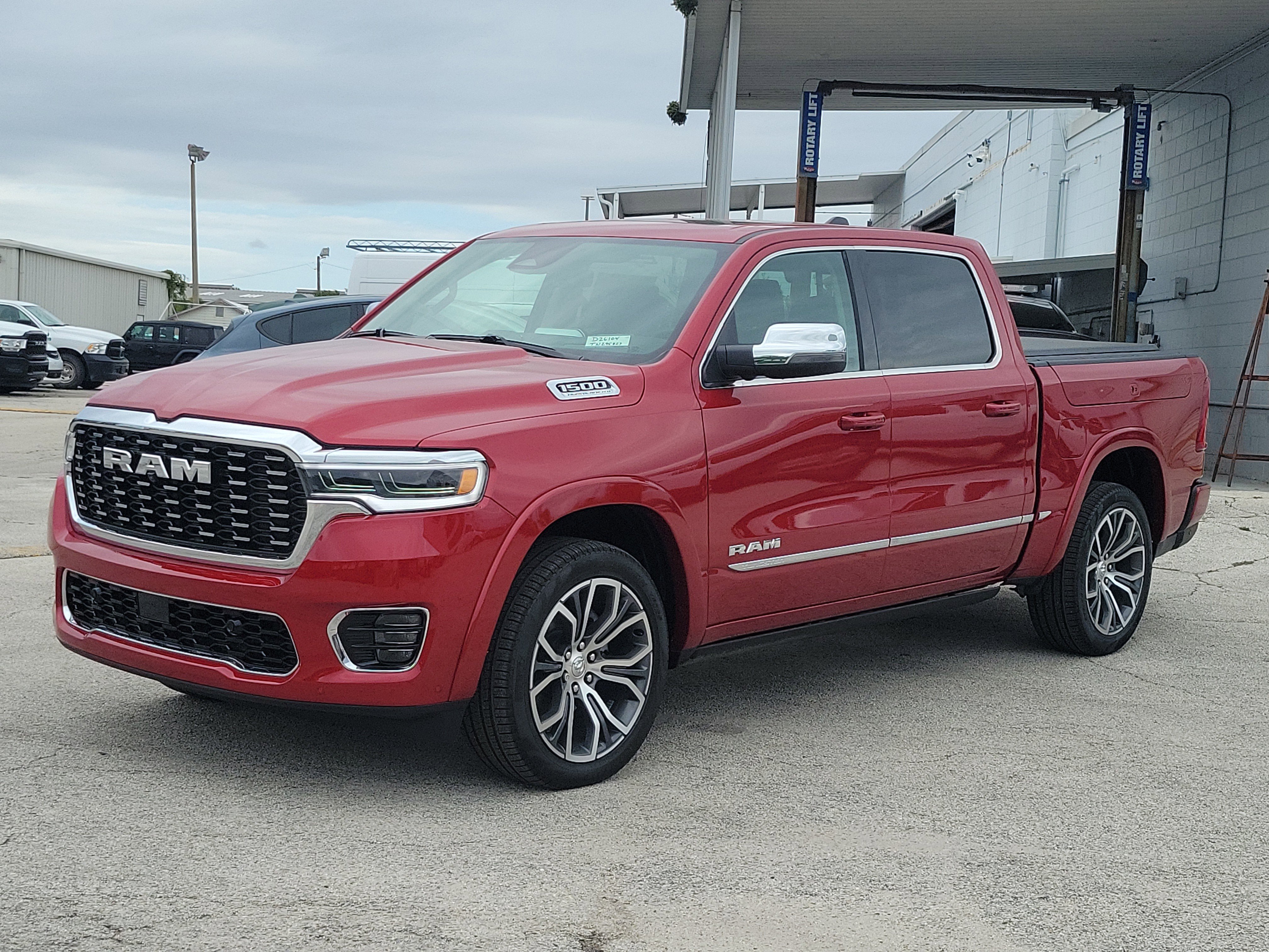 New 2026 RAM 1500 Tungsten image 2