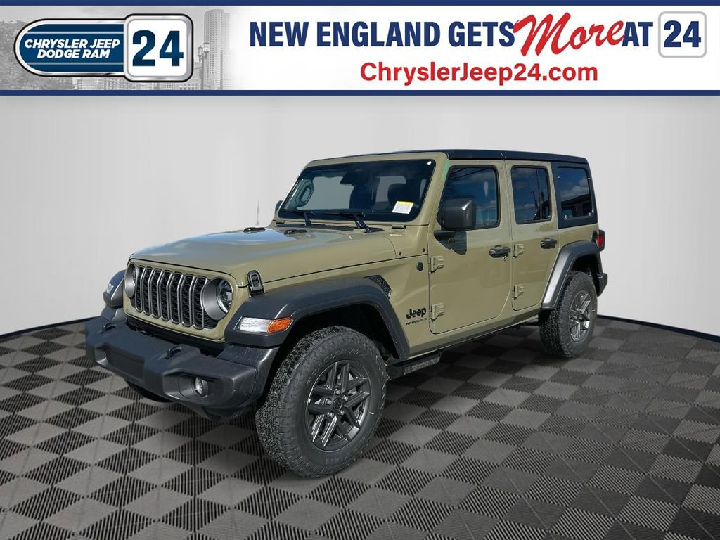 New 2026 Jeep Wrangler Unlimited Sport AWD/4WD image 1