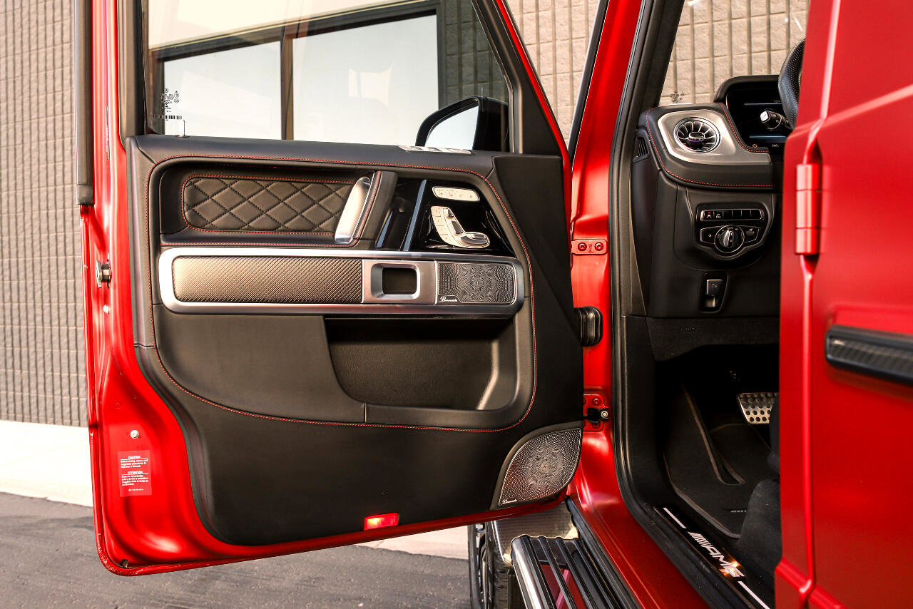 Used 2022 Mercedes-Benz G 63 AMG Squared w/ AMG Night Package Magno image 10