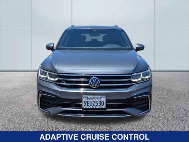 Certified 2022 Volkswagen Tiguan SEL R-Line AWD/4WD image 8