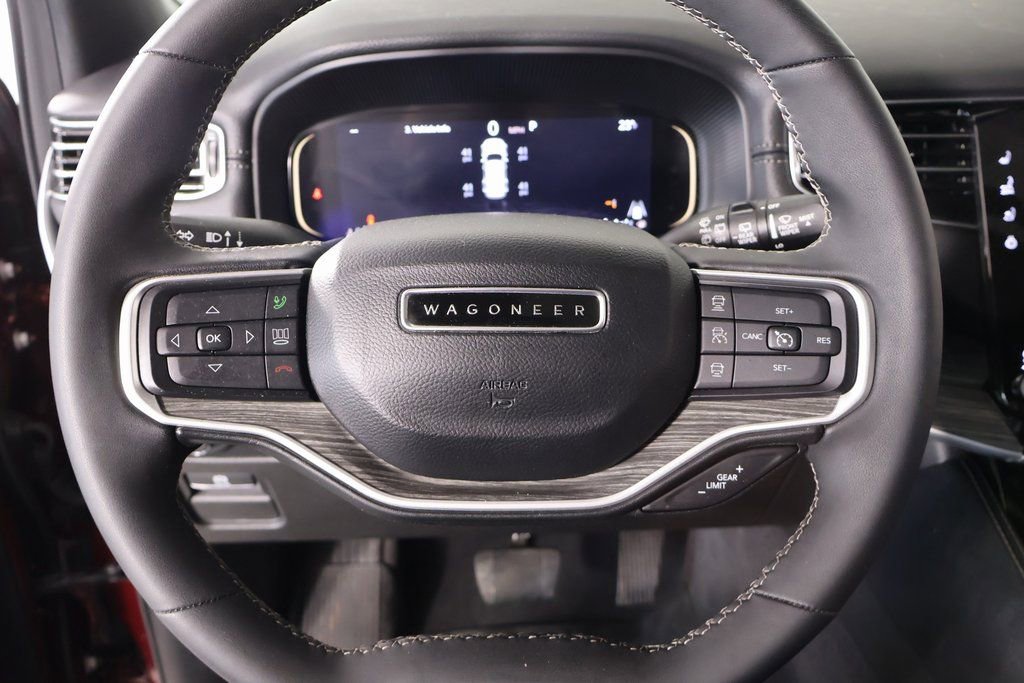 Used 2024 Jeep Wagoneer Series II w/ Premium Group I image 3