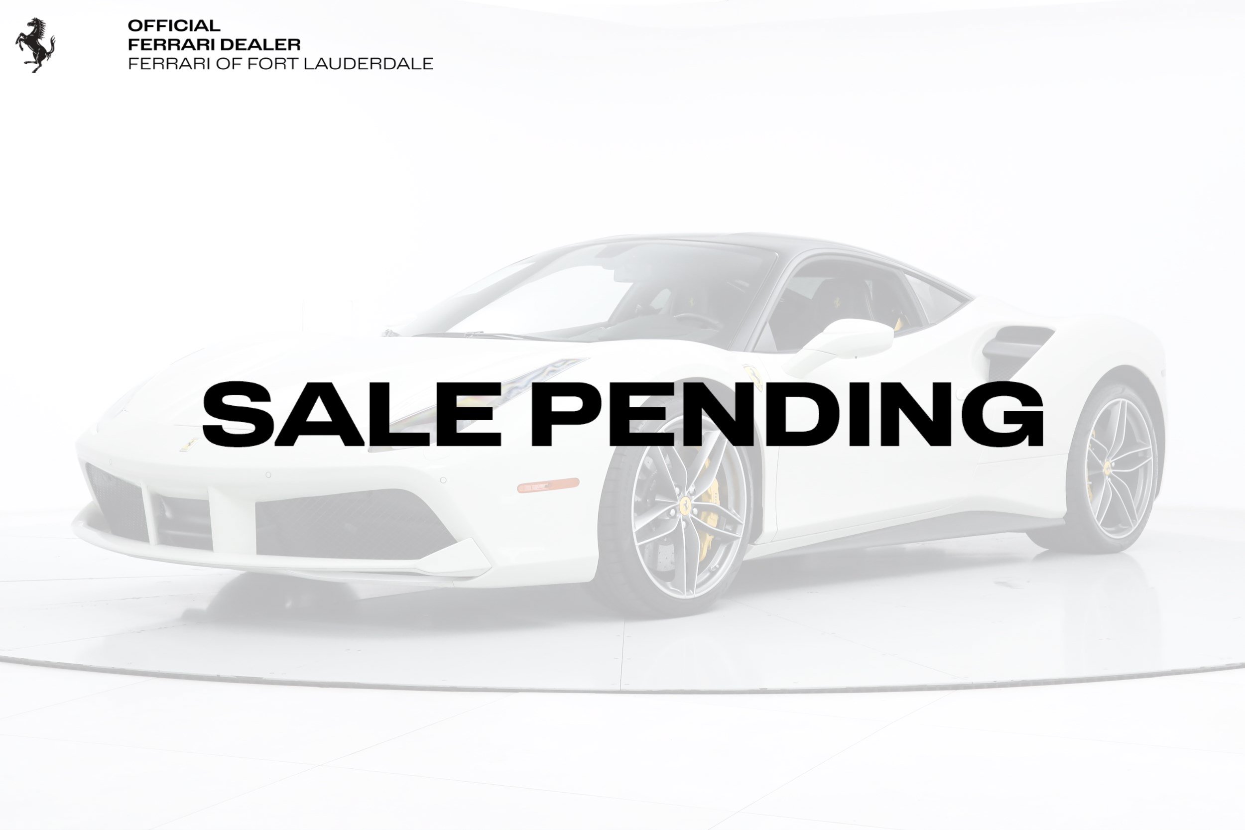 Used 2017 Ferrari 488 GTB