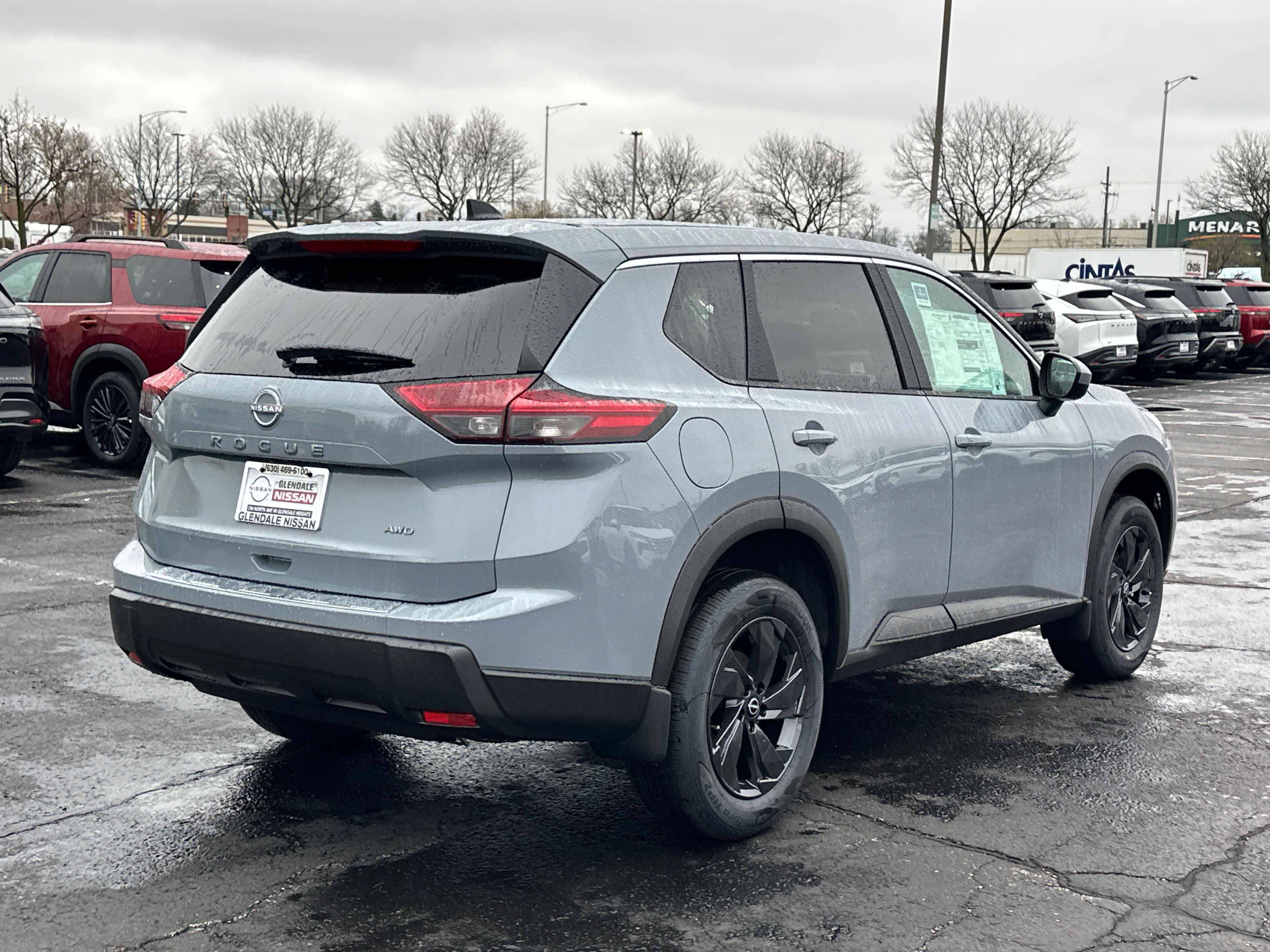 New 2026 Nissan Rogue SV w/ Cold Weather Package AWD/4WD image 4