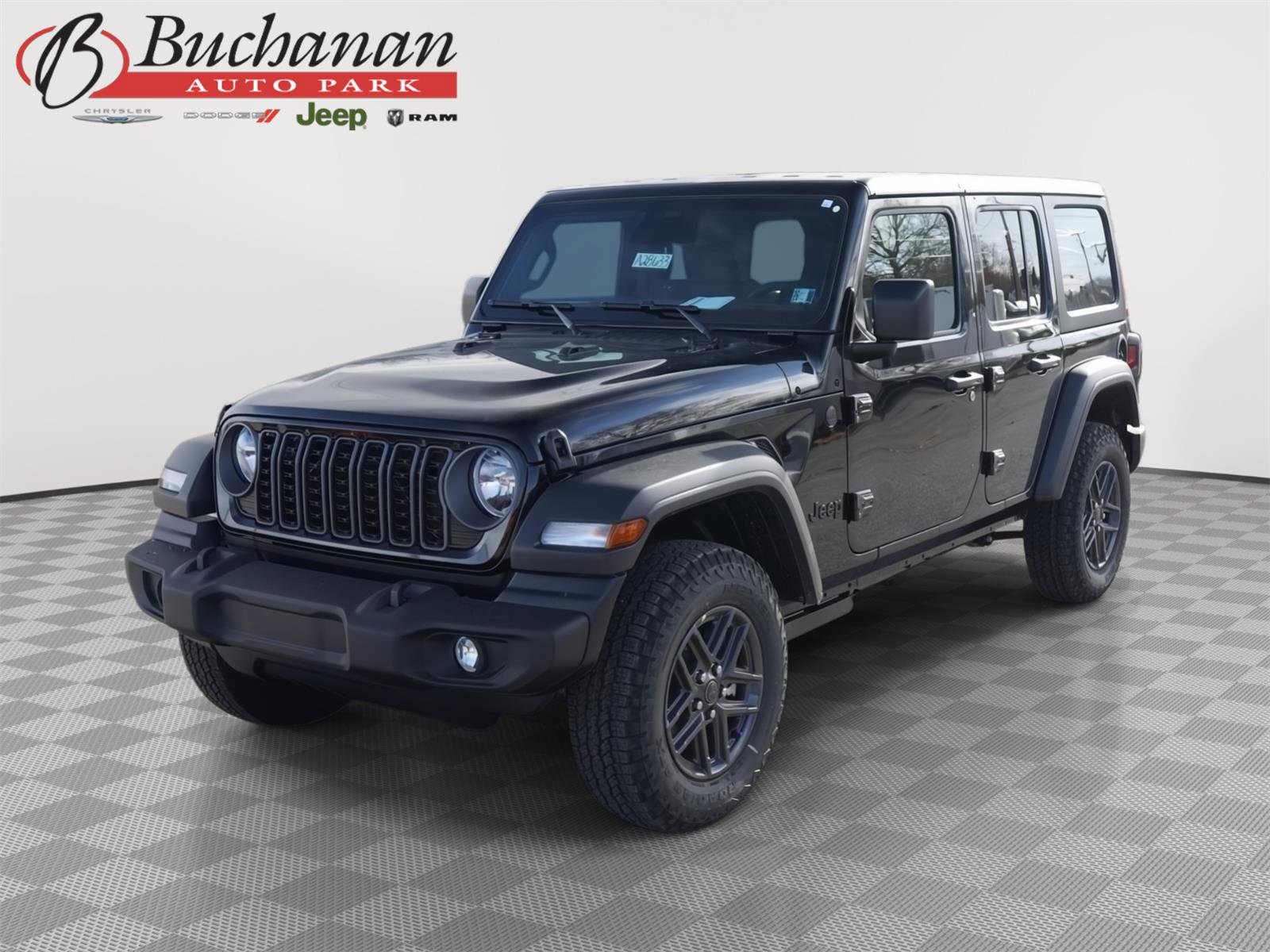 New 2026 Jeep Wrangler Sport S image 1