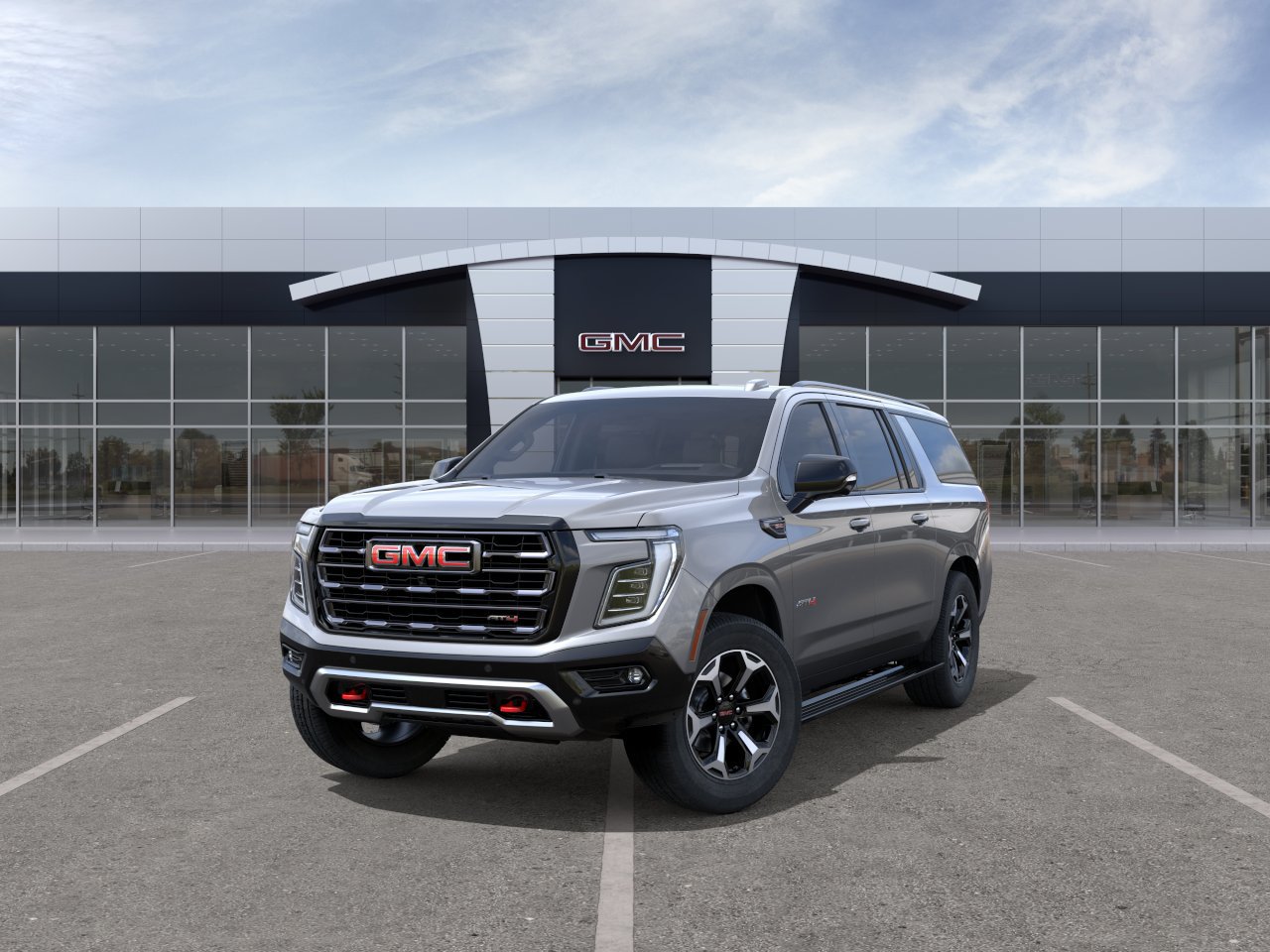 New 2026 GMC Yukon XL AT4 Ultimate AWD/4WD image 8