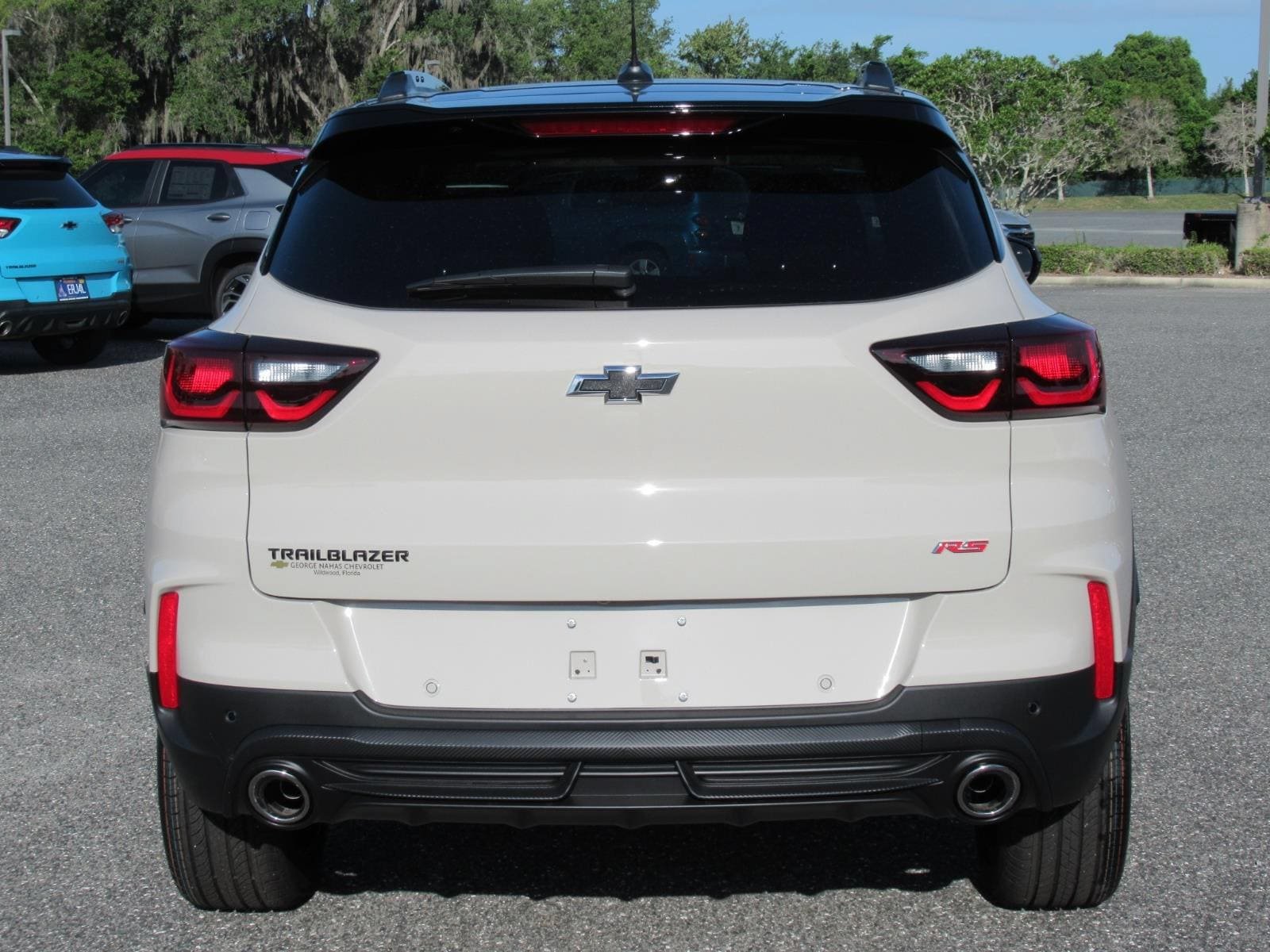 New 2026 Chevrolet TrailBlazer RS w/ Convenience Package FWD image 6
