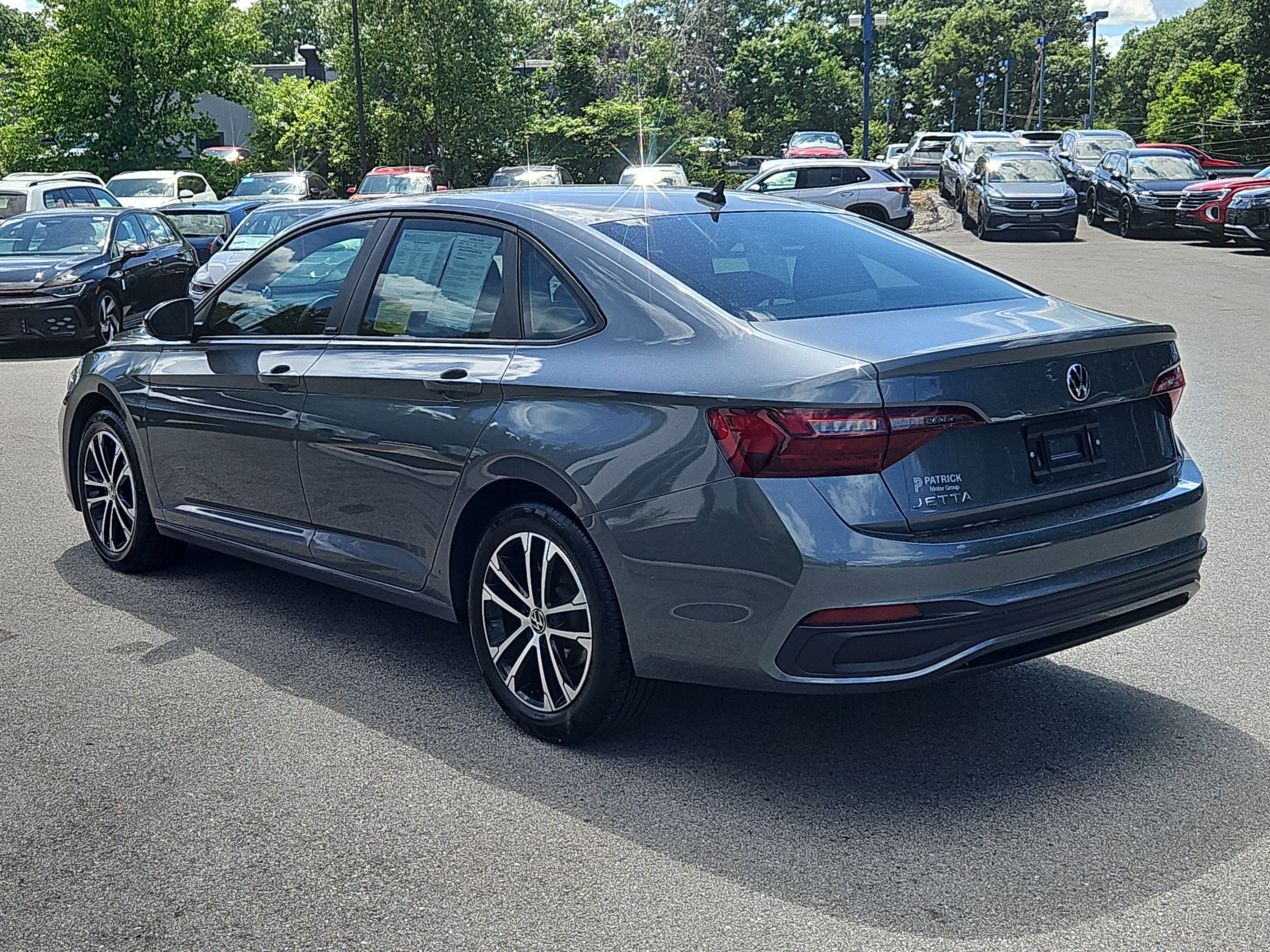 Certified 2024 Volkswagen Jetta Sport FWD image 7