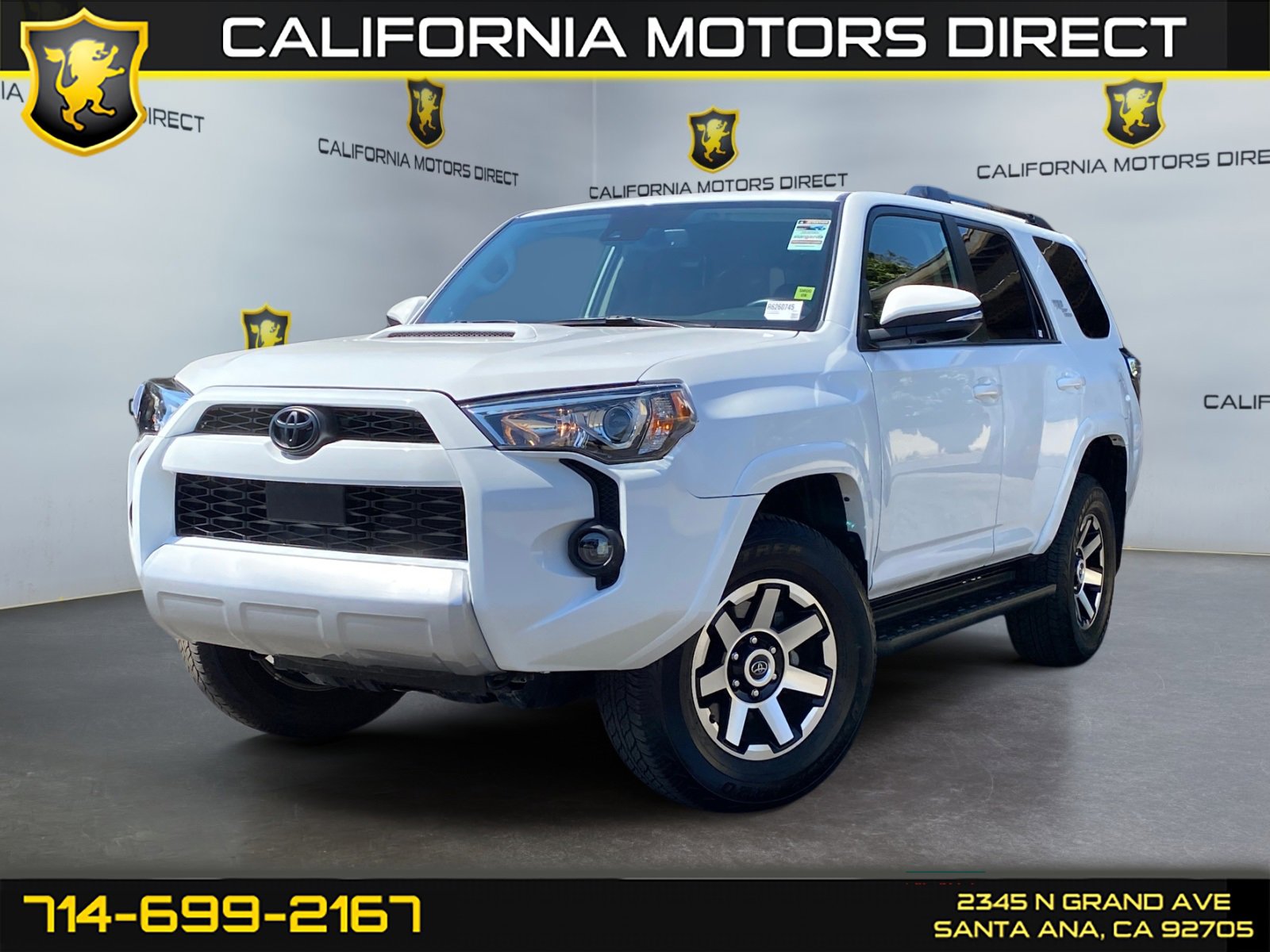 Used 2024 Toyota 4Runner TRD Off-Road Premium image 1