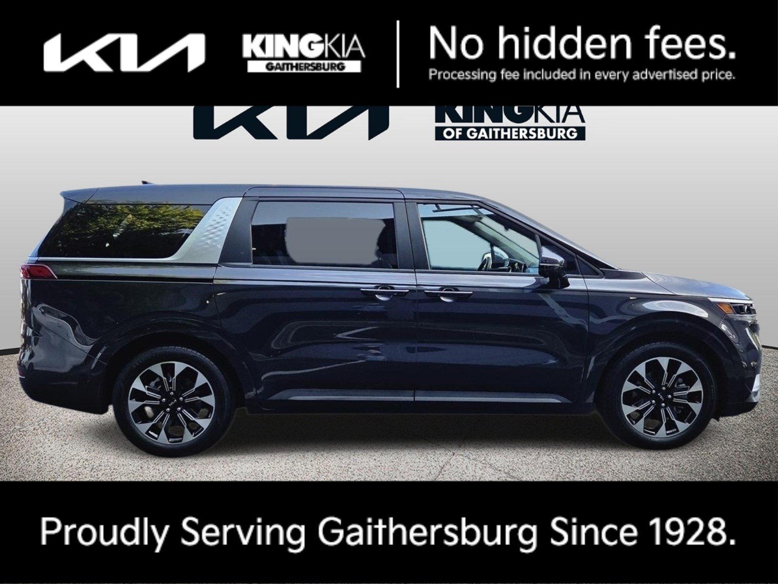Certified 2024 Kia Carnival EX FWD image 2